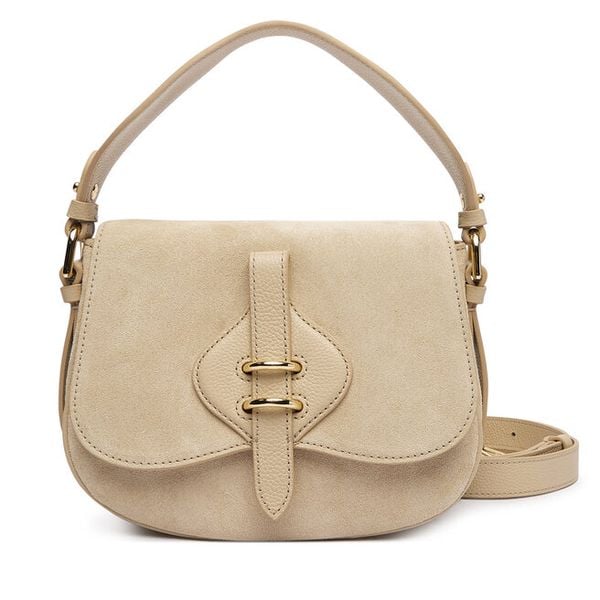 Torebka Coccinelle. Brązowe torebki klasyczne Coccinelle, bez wzorów, bez dodatków. Za 1,399.00 zł.