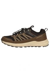 Buty trekkingowe Endurance Ferill WP. Brązowe trekkingi ENDURANCE, z materiału, do biegania. Za 298.50 zł.