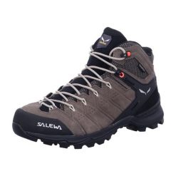 Buty Trekkingowe Damskie Salewa Alp Mate Mid Ptx. Czarne trekkingi Salewa, trekkingowe. Za 665.65 zł.
