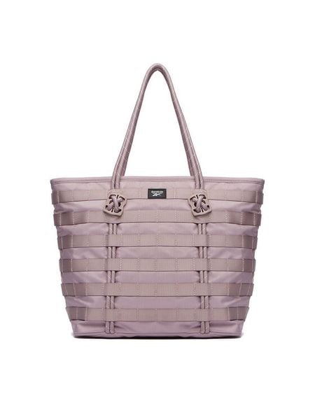 Reebok Torebka CWBEO-RBK-B-010-10 Różowy jasny. Czerwone shopper Reebok, bez wzorów, z materiału, bez dodatków. Za 149.99 zł.
