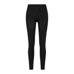 Legginsy Damskie. Czarne legginsy Urban Classics, m, bez wzorów. Za 55.99 zł.