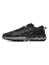 Mizuno Buty "Wave Daichi 7" w kolorze czarnym do biegania w terenie rozmiar: 38. Czarne obuwie sportowe Mizuno, z gore-texu, bez zapięcia, do biegania, gore-tex. Za 277.36 zł.