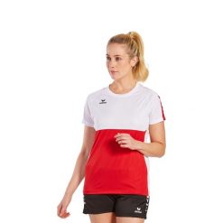 Damska koszulka Erima Six Wings. Białe bluzki Erima, s, bez wzorów, sportowe, bez kołnierzyka, bez ramiączek. Za 166.00 zł.