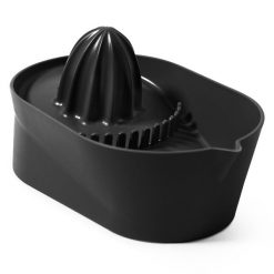 Obló wyciskarka do cytrusów czarna. Wyciskarki Tghome. W wyprzedaży za 73.90 zł.