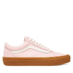 Tenisówki Vans. Czerwone trampki Vans, bez wzorów, bez zapięcia. Za 369.99 zł.