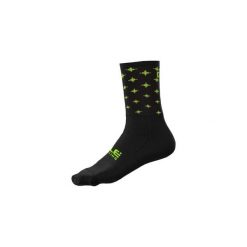 Skarpetki rowerowe Alé Cycling Stars. Czarne skarpety ALÉ CYCLING, bez wzorów. Za 47.99 zł.