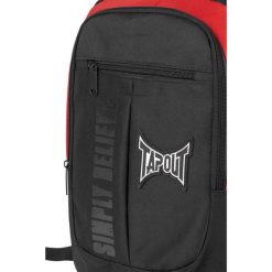 Plecak Tapout Leafdale. Czarne plecaki TAPOUT, z aplikacjami, z gumy. Za 212.00 zł.