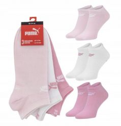 Puma Skarpety 3-PACK 94710901. Czerwone skarpety Puma, bez wzorów, z bawełny. Za 36.99 zł.