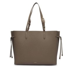 Torebka Furla. Szare torebki klasyczne Furla, bez wzorów, bez dodatków. Za 1,574.00 zł.