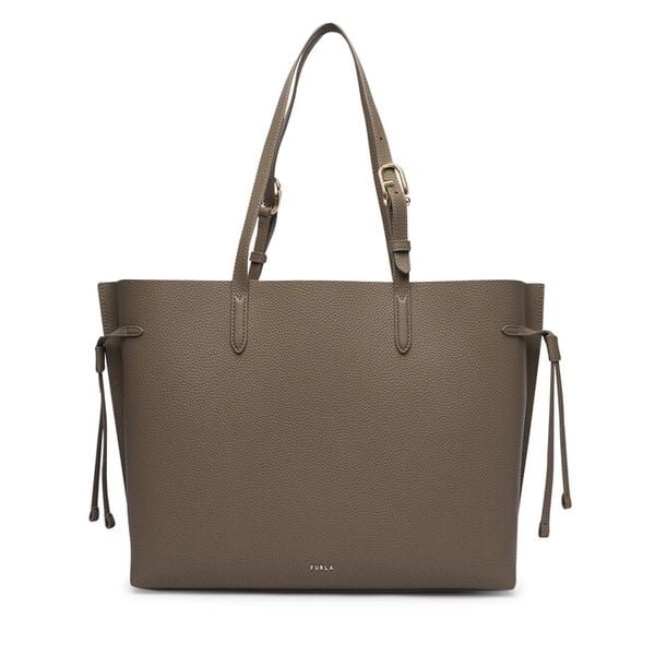 Torebka Furla. Szare torebki klasyczne Furla, bez wzorów, bez dodatków. Za 1,574.00 zł.