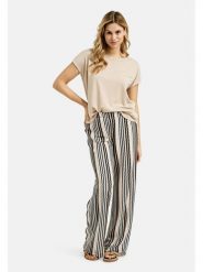 Smith & Soul Koszulka w kolorze beżowym rozmiar: L. Brązowe bluzki Smith & Soul, l, bez wzorów, bez kołnierzyka, bez ramiączek. Za 104.99 zł.