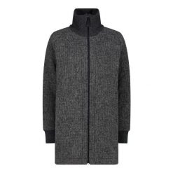 Płaszcz damski CMP. Szare płaszcze CMP, s, bez wzorów, bez kaptura. Za 578.35 zł.
