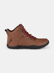 Kilpi Buty trekkingowe "Bare" w kolorze jasnobrązowym do chodzenia na boso rozmiar: 38. Brązowe trekkingi Kilpi, outdoorowe. Za 339.99 zł.