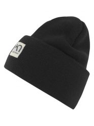 KARI TRAA Czapka "Røthe" w kolorze czarnym rozmiar: onesize. Czarne czapki Kari Traa, bez wzorów, ze splotem. Za 117.73 zł.