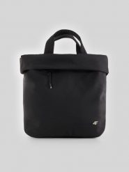 4F Torba na ramię (20 L) - czarna Uniwersalny. Czarne torby na ramię 4f, bez wzorów, z materiału, biznesowe, na ramię, bez dodatków. Za 129.99 zł.