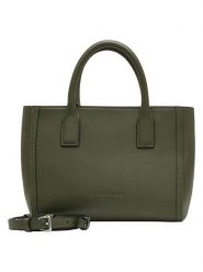 Liebeskind Berlin Skórzana torebka "Marigold" w kolorze khaki - 25 x 20 x 12 cm rozmiar: onesize. Brązowe torby na ramię Liebeskind Berlin, bez wzorów, z materiału, przez ramię, bez dodatków. Za 359.95 zł.