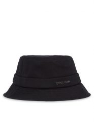 Calvin Klein Kapelusz Back Tie Bucket K60K613161 Czarny. Czarne rękawiczki Calvin Klein, bez wzorów, z bawełny. Za 239.99 zł.