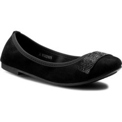 Baleriny JENNY FAIRY W123SS16078. Czarne baleriny Jenny Fairy, bez wzorów, z materiału, bez obcasa. Za 49.99 zł.