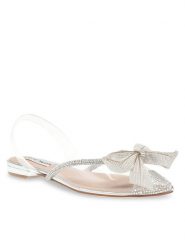 Steve Madden Sandały Jedda Sandal SM11002834-02002-494 Przezroczysty. Sandały Steve Madden, bez wzorów, ze skóry, bez obcasa, na płaskiej podeszwie, bez zapięcia. Za 549.99 zł.