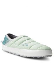 The North Face Kapcie W Thermoball Traction Mule VNF0A3V1HKIH1 Zielony. Zielone obuwie domowe The North Face, bez wzorów, z materiału, bez zapięcia. Za 299.99 zł.