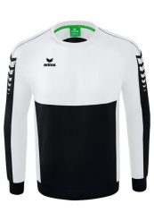Bluza Erima Six Wings Multicolor Junior. Niebieskie bluzy Erima, bez wzorów, z bawełny, bez kaptura. Za 267.99 zł.