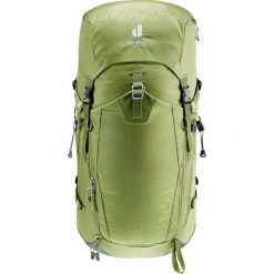 Plecak turystyczny Deuter Trail Pro 36 - meadow/graph. Brązowe plecaki Deuter, bez wzorów. Za 713.99 zł.