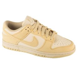 Buty sportowe Sneakersy damskie, Wmns Dunk Low. Brązowe obuwie sportowe Nike, bez zapięcia, trekkingowe. Za 479.99 zł.