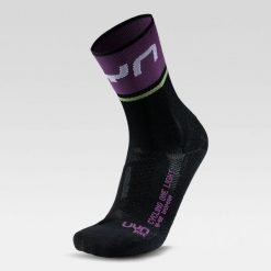 Skarpety rowerowe WOMAN CYCLING ONE LIGHT SOCKS r.37-38. Czarne skarpety Uyn, bez wzorów. Za 109.99 zł.