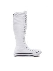 Converse Trampki Chuck Taylor All Star Xx-Hi A10456C Biały. Białe trampki Converse, bez wzorów, z materiału, bez zapięcia. Za 289.99 zł.
