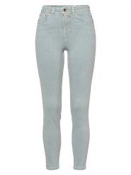 Cross Jeans Dżinsy "Judy" - Skinny fit - w kolorze błękitnym rozmiar: W29/L32. Niebieskie jeansy Cross Jeans, l, z aplikacjami, z podwyższonym stanem. Za 96.60 zł.
