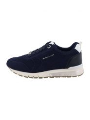 Tom Tailor Sneakersy w kolorze granatowym rozmiar: 36. Niebieskie trampki Tom Tailor, bez wzorów, z materiału, bez zapięcia. Za 128.25 zł.