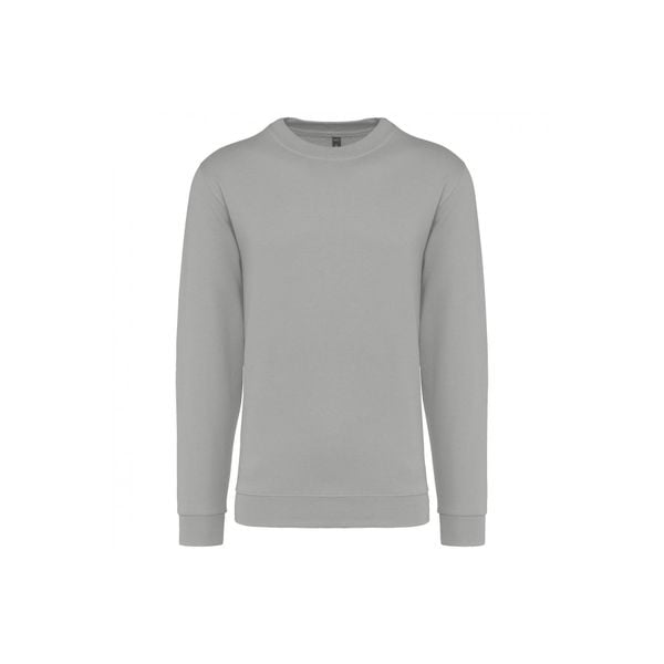 Bluza z okrągłym dekoltem Kariban. Szare bluzy KARIBAN, xl, bez wzorów, z bawełny, bez kaptura. Za 123.50 zł.