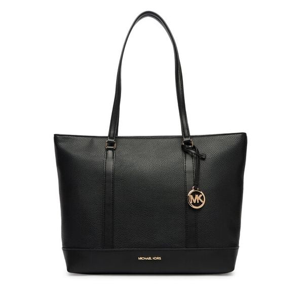Torebka MICHAEL Michael Kors. Czarne torebki klasyczne MICHAEL Michael Kors, bez wzorów, bez dodatków. Za 849.99 zł.