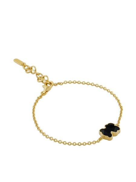 TOUS Bransoletka 1004284800 Złoty. Żółte bransoletki Tous, srebrne. Za 449.99 zł.