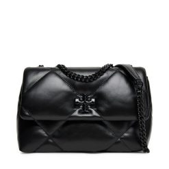 Torebka Tory Burch. Czarne listonoszki Tory Burch, bez wzorów, bez dodatków. Za 2,929.00 zł.