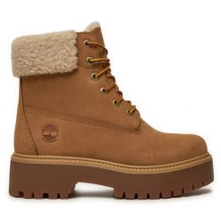 Trapery Timberland. Brązowe trapery i śniegowce Timberland. Za 999.99 zł.