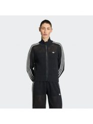Adidas Kardigan KC6497 Czarny Regular Fit. Czarne kardigany Adidas, m, bez wzorów, z syntetyku. Za 359.99 zł.