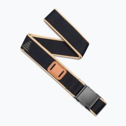 Pasek do spodni Arcade Blackwood. Czarne spodnie sportowe ARCADE, na lato, bez wzorów, trekkingowe. Za 119.99 zł.