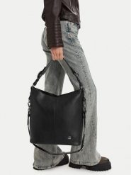 G-Star Raw Torebka C-LDA9593 Czarny. Czarne torebki klasyczne G-Star, bez wzorów, ze skóry, bez dodatków. Za 279.99 zł.