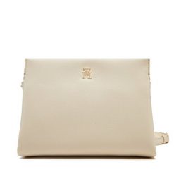 Torebka Tommy Hilfiger. Listonoszki TOMMY HILFIGER, bez wzorów, bez dodatków. Za 319.99 zł.