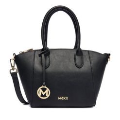 Torebka MEXX. Czarne torebki klasyczne Mexx, bez wzorów, bez dodatków. Za 189.99 zł.