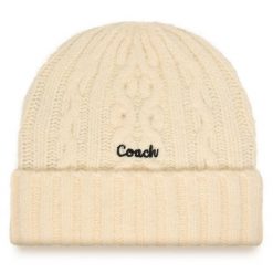 Czapka Coach. Czapki Coach, bez wzorów. Za 249.99 zł.