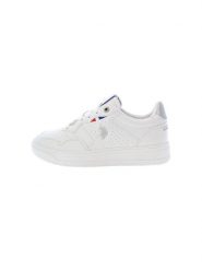 U.S. Polo Assn. Sneakersy w kolorze białym rozmiar: 40. Białe trampki U.S. Polo Assn., bez wzorów, bez zapięcia. Za 237.17 zł.