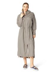 Ilse Jacobsen Płaszcz przeciwdeszczowy w kolorze jasnobrązowym rozmiar: 44. Brązowe kurtki sportowe Ilse Jacobsen, bez wzorów, bez kaptura. Za 173.99 zł.