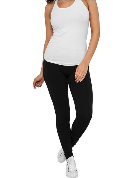 Urban Classics Legginsy w kolorze czarnym rozmiar: S. Czarne legginsy Urban Classics, s, bez wzorów. Za 28.38 zł.
