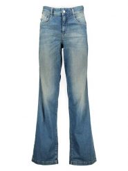 Herrlicher Dżinsy - Comfort fit - w kolorze niebieskim rozmiar: W31. Niebieskie jeansy Herrlicher, bez wzorów, z podwyższonym stanem. Za 171.28 zł.
