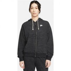 Bluza sportowa damska Nike Gym Vintage. Szare bluzy sportowe Nike, s, bez wzorów, z kapturem. Za 289.30 zł.