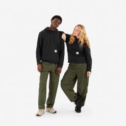 Bluza sportowa z kapturem uniseks Simond. Czarne bluzy sportowe SIMOND, l, bez wzorów, z bawełny, z kapturem. Za 199.99 zł.