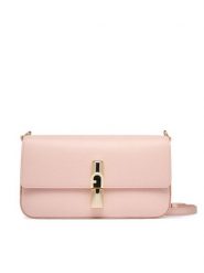 Furla Torebka Iride S WB02206 ARE000 CN 4355S Różowy jasny. Czerwone listonoszki Furla, bez wzorów, ze skóry, bez dodatków. Za 1,259.00 zł.