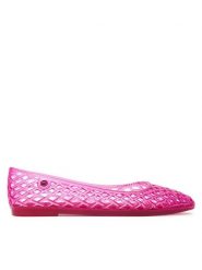MICHAEL Michael Kors Baleriny Pixie Jelly 40S6PXFP2Q Różowy. Czerwone baleriny MICHAEL Michael Kors, bez wzorów, z syntetyku, bez obcasa. Za 399.99 zł.
